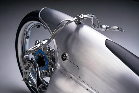 Fuller Motor 2029 electric motorcycle 