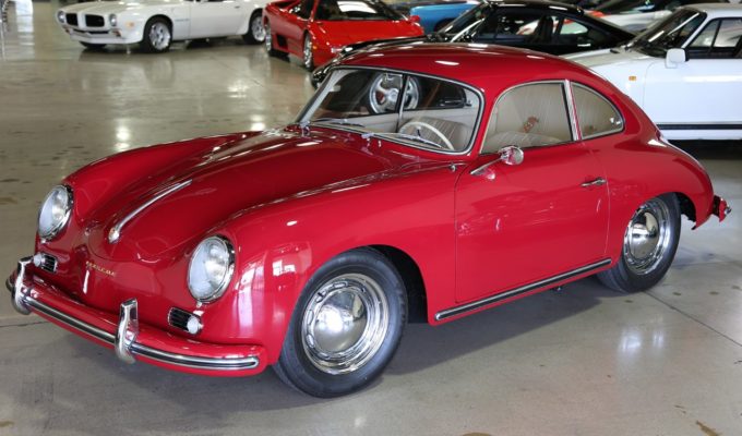 Nothing beats the timeless look of a Porsche 356 Coupe