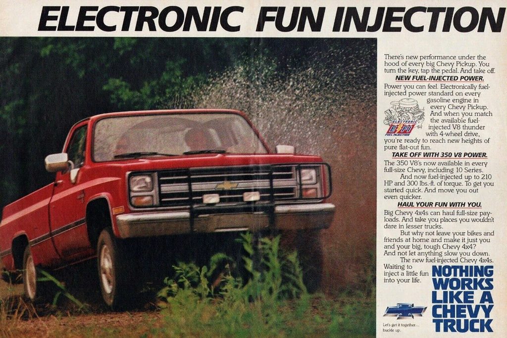 1986 Chevrolet Pickup 