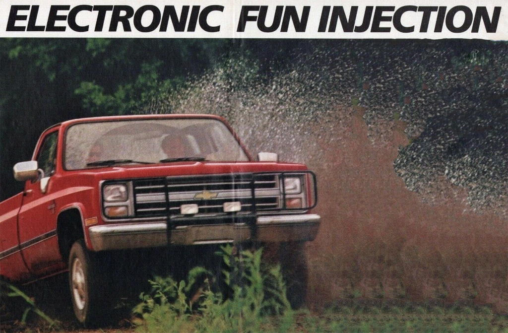 Chevy Fuel Injection, Cars Ads Featuring Fuel Injection